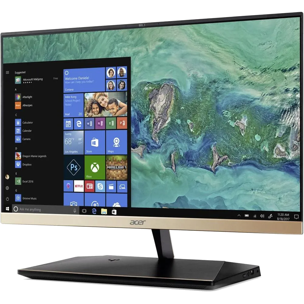 Замена станции airport Acer S24-880