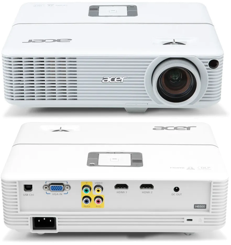 Замена матрицы Acer H6500