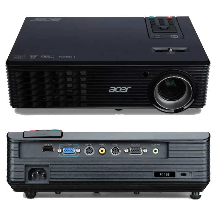 Замена матрицы Acer P1163