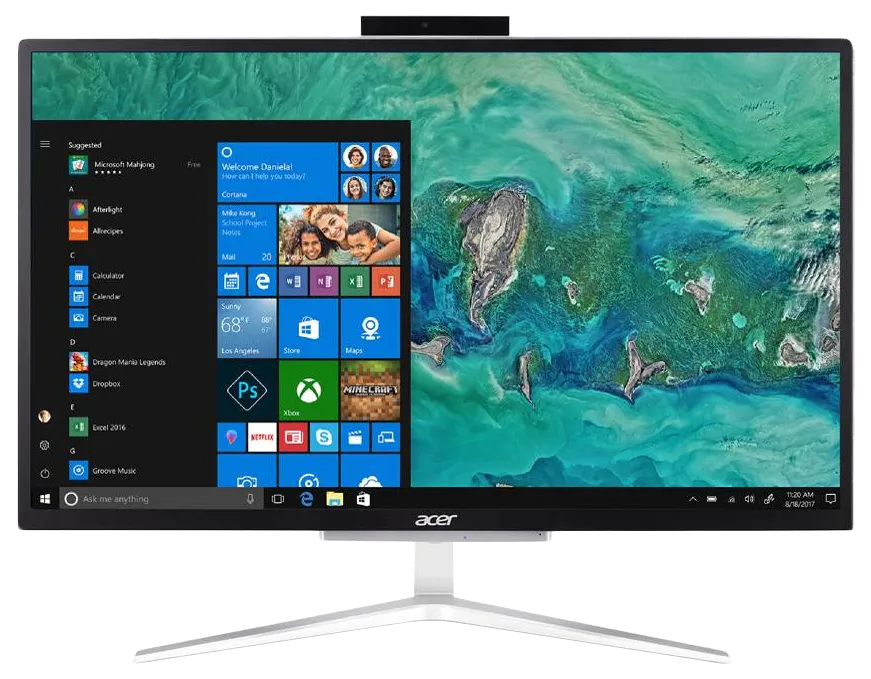 Замена станции airport Acer C22-820 DQ.BCMER.004