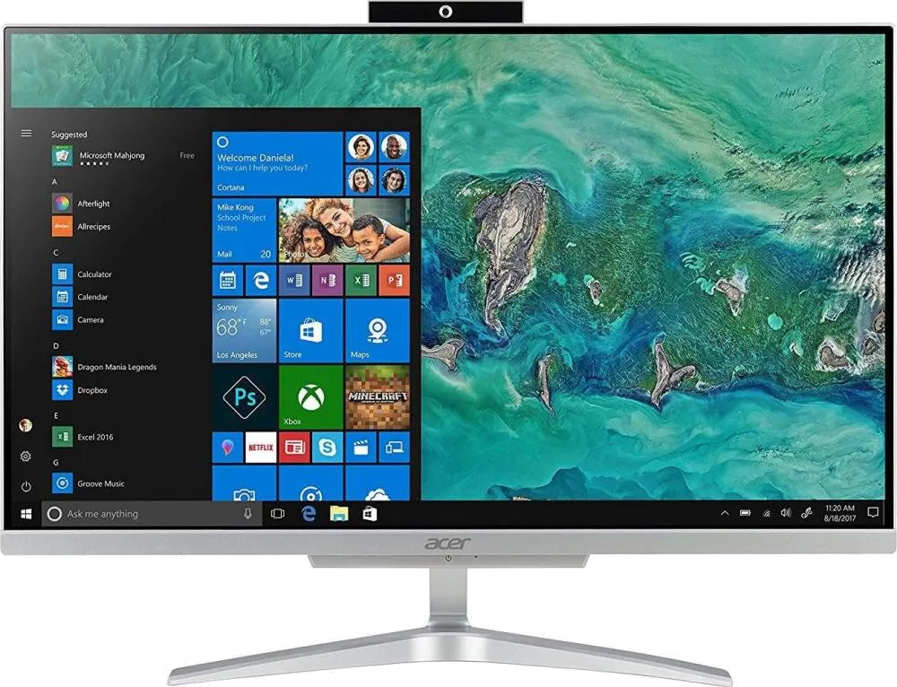 Замена станции airport Acer C24-865 [DQ.BBTER.004]