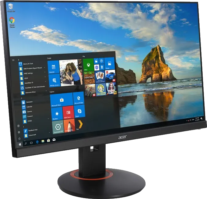 Замена лампы подсветки Acer XF270HBbmiiprzx [UM.HX0EE.B09]