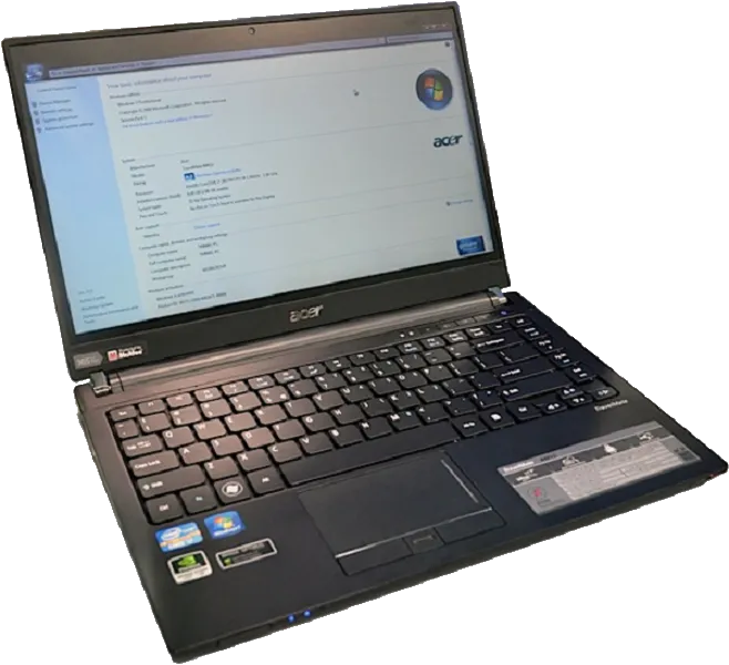 Ремонт звуковой платы Acer TravelMate 8481