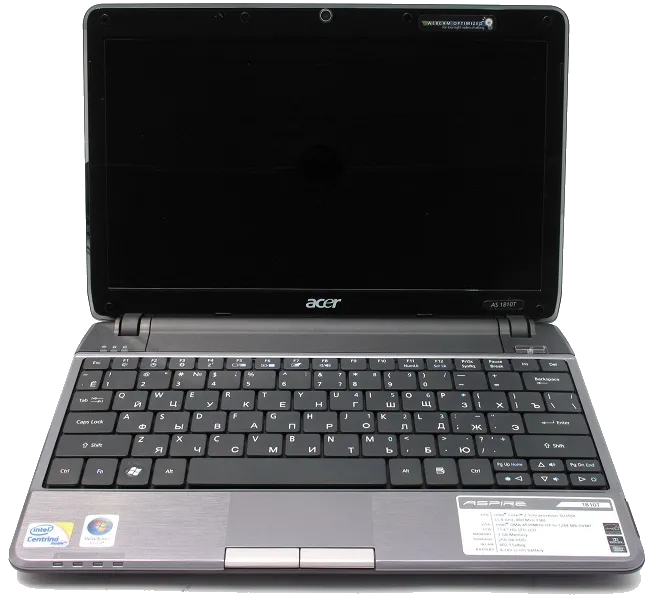 Ремонт звуковой платы Acer Aspire Timeline 1810T