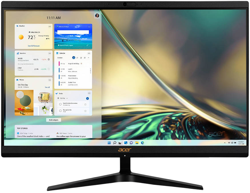 Замена станции airport Acer Aspire C24‑1700 AIO